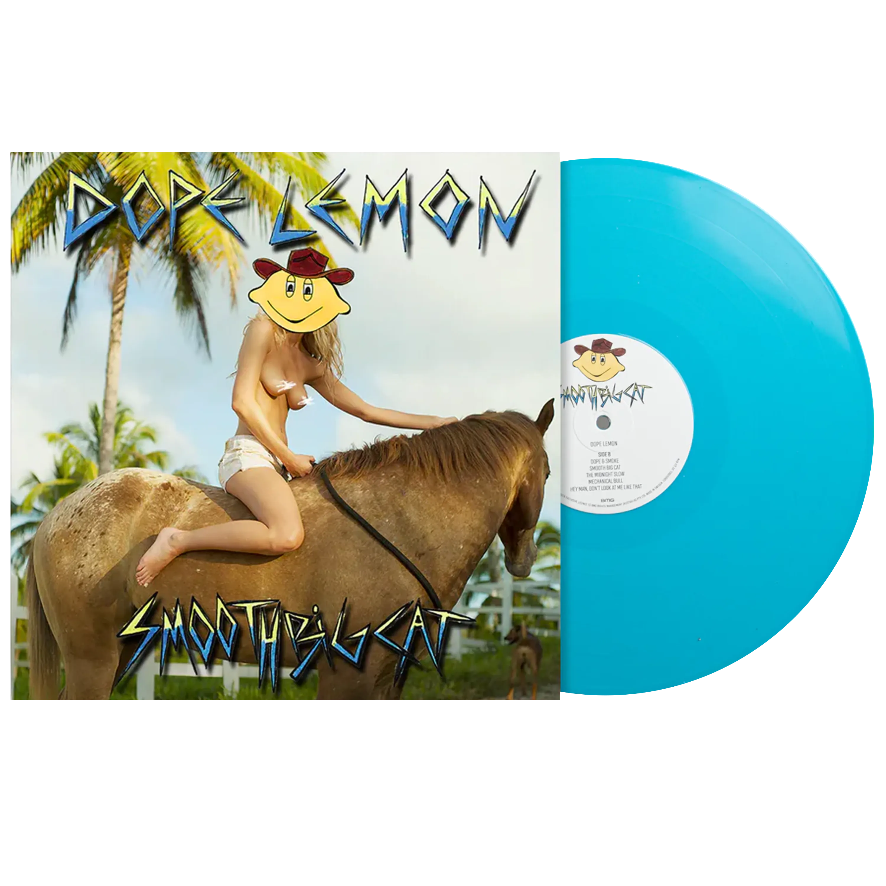 Smooth Big Cat (Turquoise Edition) (Vinyl)
